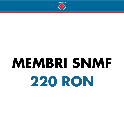 Înscriere Membri SNMF - 2026