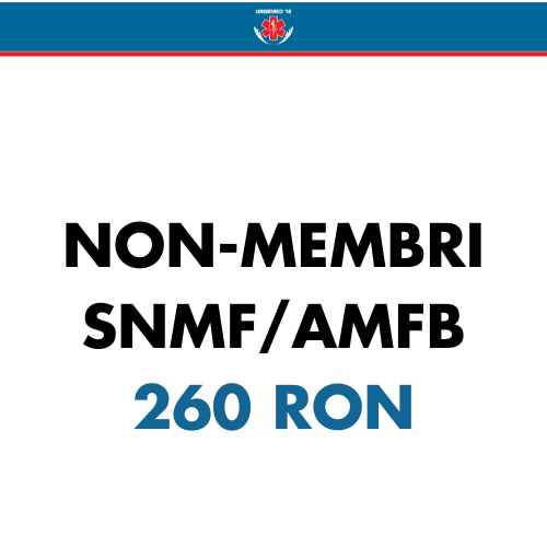 Înscriere NeMembri în AMF București-Ilfov/SNMF - 2026