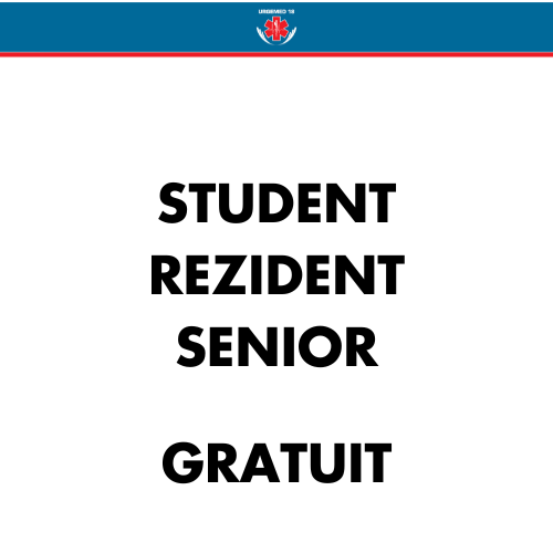 Înscriere student / medic senior - 2026
