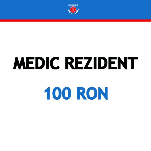 Taxă participare URGEMED - medic rezident - 2026